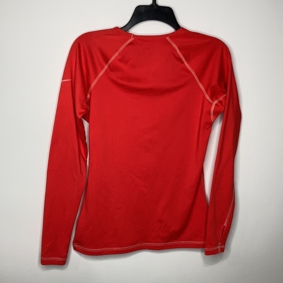 Nike Pro fleece lined long sleeve shirt size medium - Picture 5 of 9